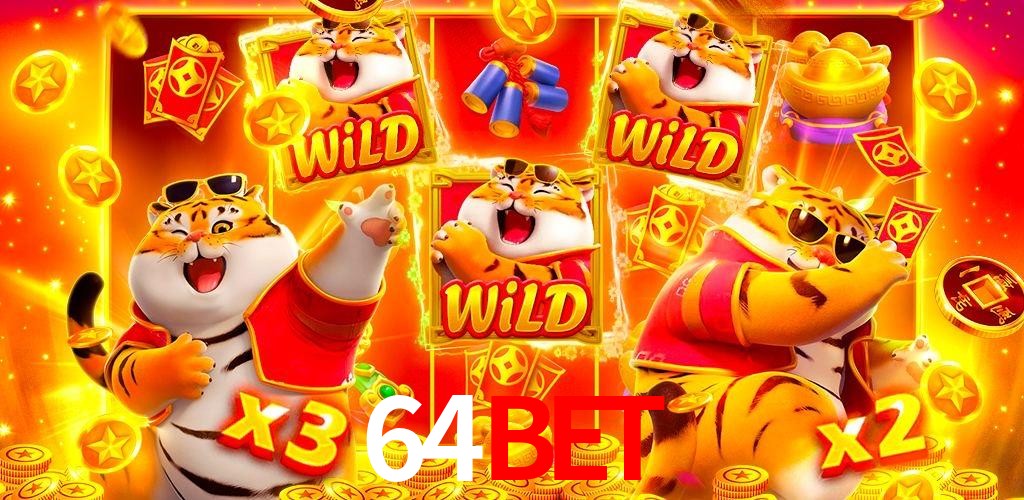 Fortune Tiger Slot na Plataforma 64bet